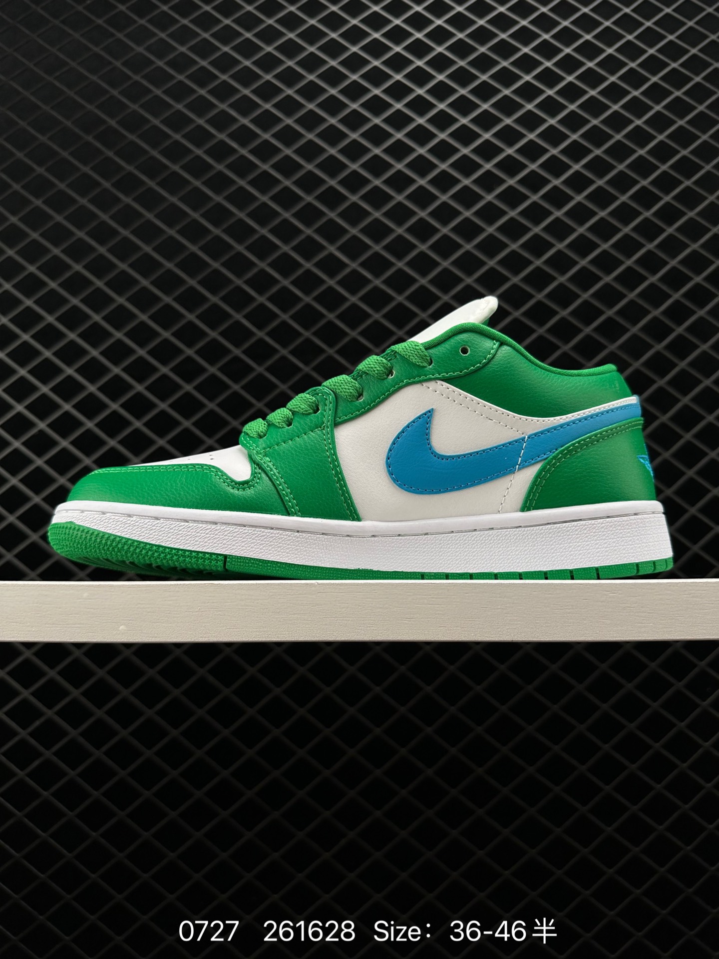 Nike Air Jordan 1 Mid”Green Yellow“AJ1